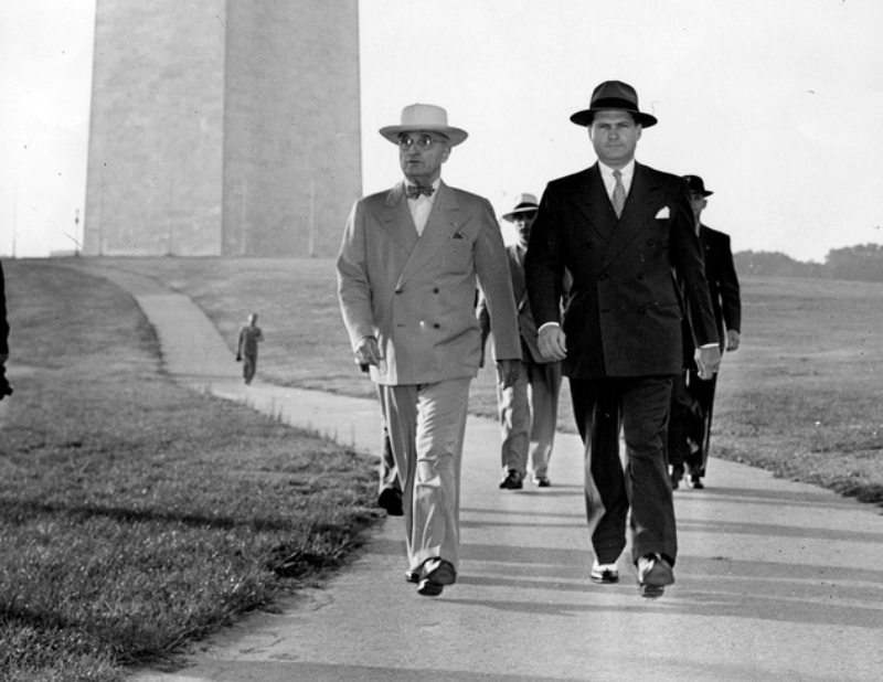 President Truman was 'famously fit.'