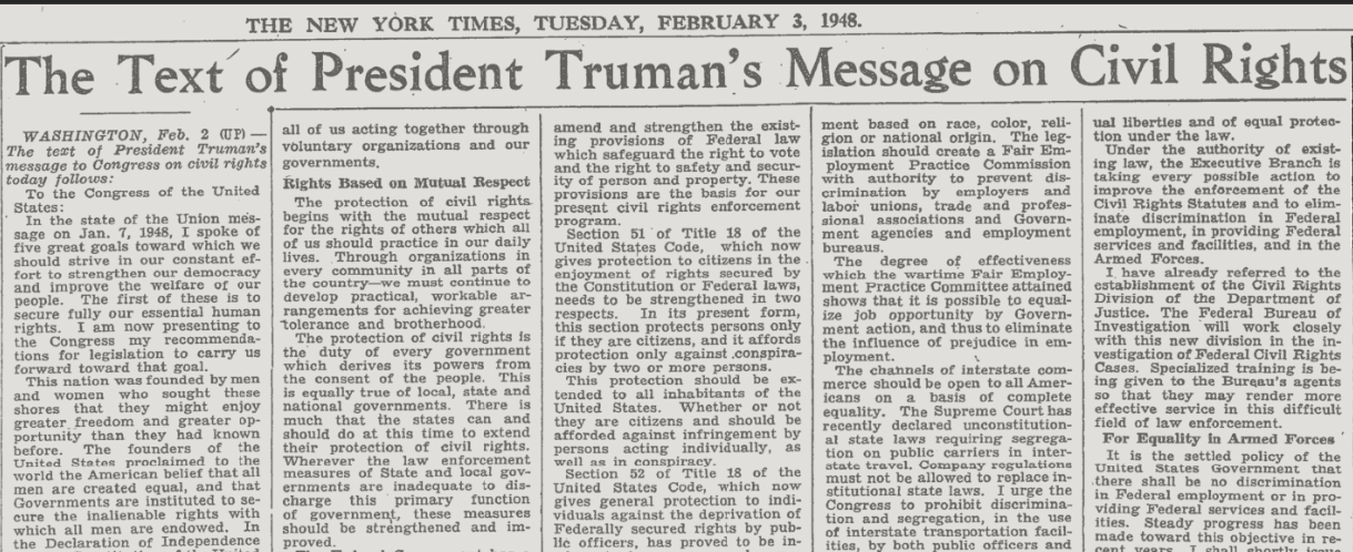 Philippines gain independence from US President Truman 