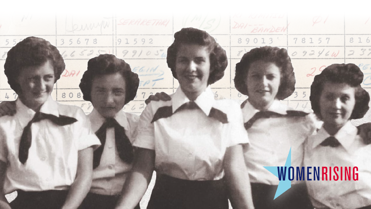 The women codebreakers of World War II