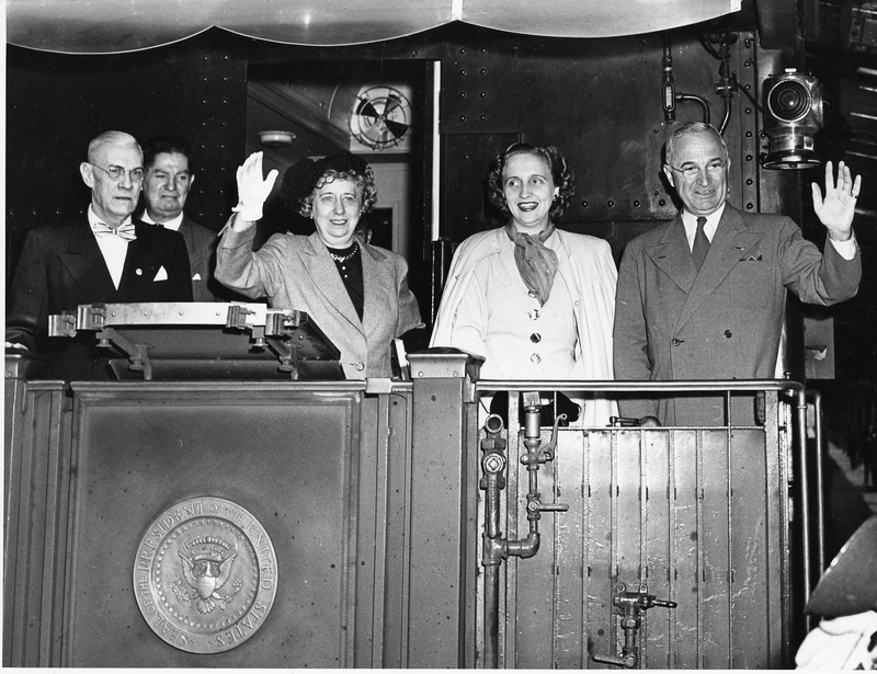 First Family Stories: Truman Defeats Dewey